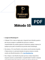 Método 5S Padovani Music 2024