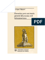 Elementos Para Una Teoría General Del Proceso Civil Latinoamericano