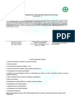 Certificado de Treinamento Na NR - 11 16horas EP