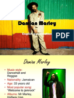 Damian Marley: English Presentation