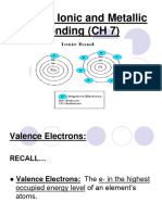 NOTES - CH 7 Ionic and Metallic Bonds - NEW - Slideshow