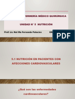 5 - 1 Nutricion en Pacientes Con Afecciones Cardiovasculares - 2024