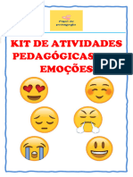 Atividades Pedagogicas Das Emocoes