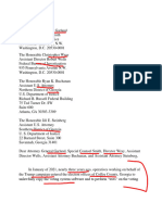 Georgia Elections Are Broken Letter To Merrick Garland