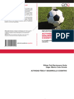 Actividad Física y Desarrollo Cognitivo ISBN 978-620-2-24301-8