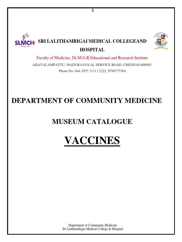Immunization Schedule Overview | PDF | Vaccines | Public Health