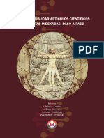 Escribir y Publicar Artículos Científicos en Revistas Indexadas Paso A Paso - Fabiola Cando 2017