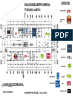 Plano Centro Comercial Santa Fe - Según Su Objetivo