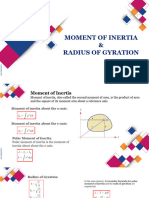 Moment of Inertia