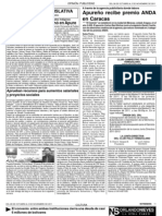 Columna Senderos de Apure - Com y Noticriollas Por Notisemanas N. 23