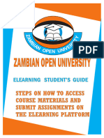 ZAOU Student ELearning Guide 3