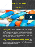 Ppt Tindustri Farmasi Utk Apt