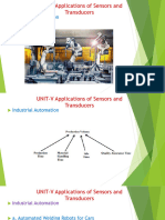 Unit 5 SENSORS AND IOT