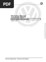 Workshop Manual Transporter 2016 22-29