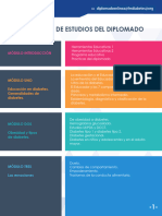 Programa Estudios Diplomado