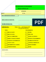 Check List de Seguridad Gruas Horquillas - Envases Aguila