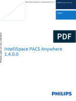 3-IntelliSpace PACS Anywhere 1.4 User Guide