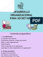 Desarrolo Organizacional Para Secretarias[1].