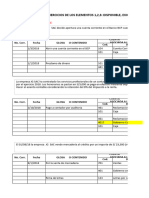 Ejercicios Activo Pasivo y Patrimonio