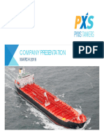 Pyxis Tanker Company Presentation March 2016 3 7 16