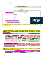 Fuentes Históricas - Pautas