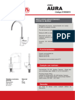 Aura Ficha Tecnica