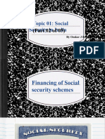 Social Security Legislations - Course - Unit 01 - Social Security in India - PPT - Part 02 - Omkar Bapat