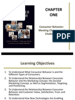 Chapter 1 - Introduction to Consumer Behaviour