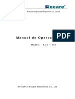 ECG 101 Operation Manual - New Spanish Version