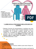 Cambios Sociales y Psicologicos Relacionados Con La Edad