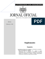 Decreto Legislativo Regional N.º 13-2022-m - Regula As Atividades de Distribuição, Venda e Aplicação de PF, Etc