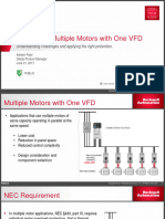 Control Multiple Motors With One VFD Webinar Slides 20170621