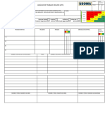 ATS - Analisis de Trabajo Seguro