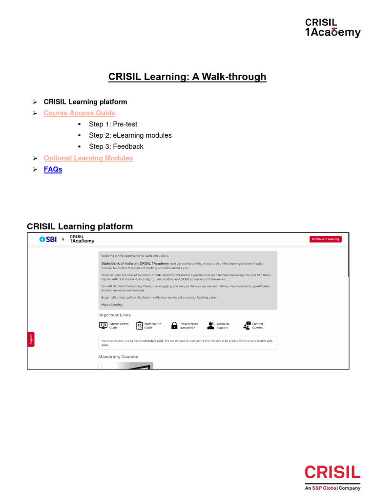 ACCESS THE COURSE HERE intelligence overview