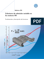SSP00021260-Nr 212 Colectores de Admisión Variable en Los Motores VR