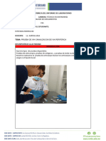 Rúbrica Del Informe de Laboratorio: Carrera: Técnico en Enfermería Asignatura: Administracion de Meicamentos