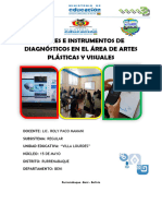 Planes e Instrumentos de Diagnósticos