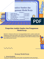 Analisis Sumber Dan Penggunaan Kas Malam