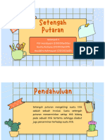 Topik 8 - Setengah Putaran