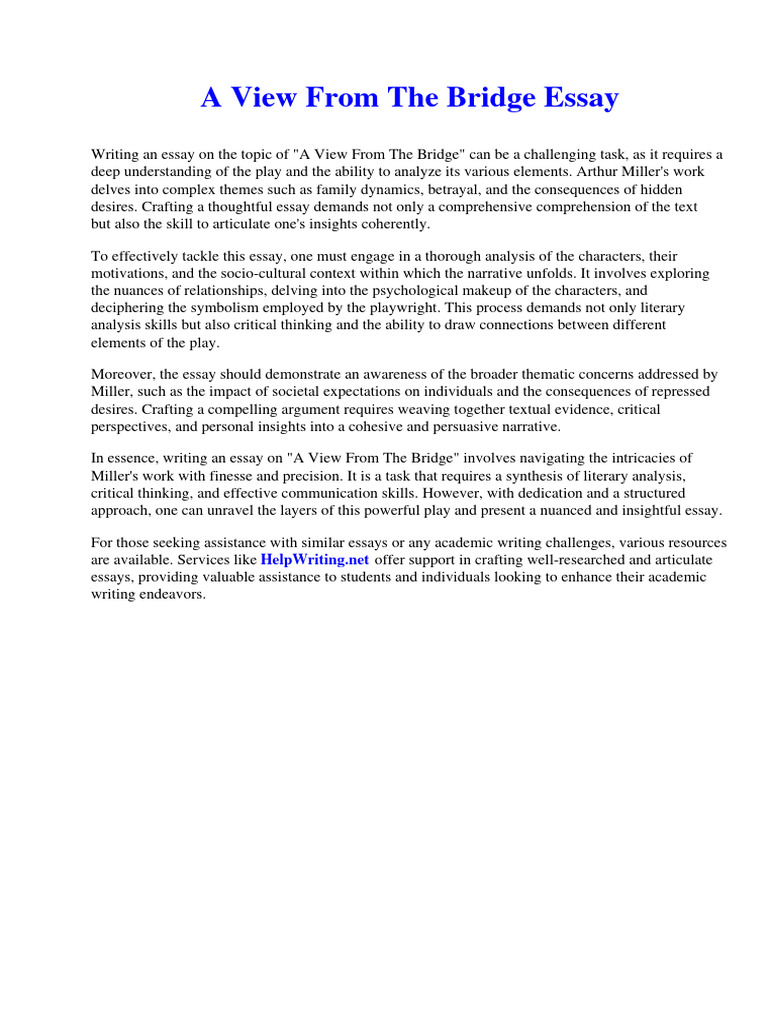 How to Write a Bridge in an Essay: Easy Step-by-Step Guide