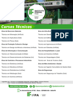 Forder - Lista de Cursos - IFPA Campus Belém
