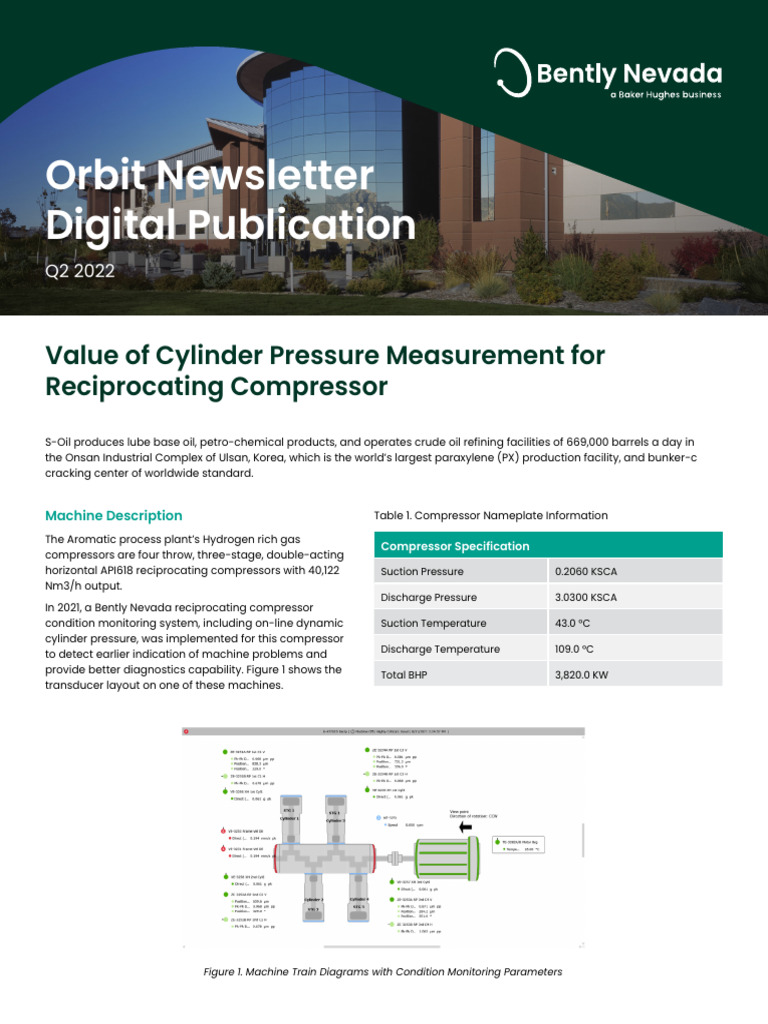 Value of Cylinder Pressure Measurement For Compressor | PDF | Piston ...