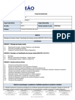 Plano de Ensino - Psicopatologia II - Manhã PSI128-5