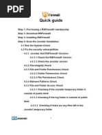 RSFirewall Quick Guide