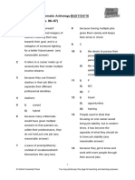 Unit 14 Answer Key