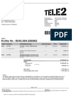 Tele2 Sverige Ab Orignal 2 PDF