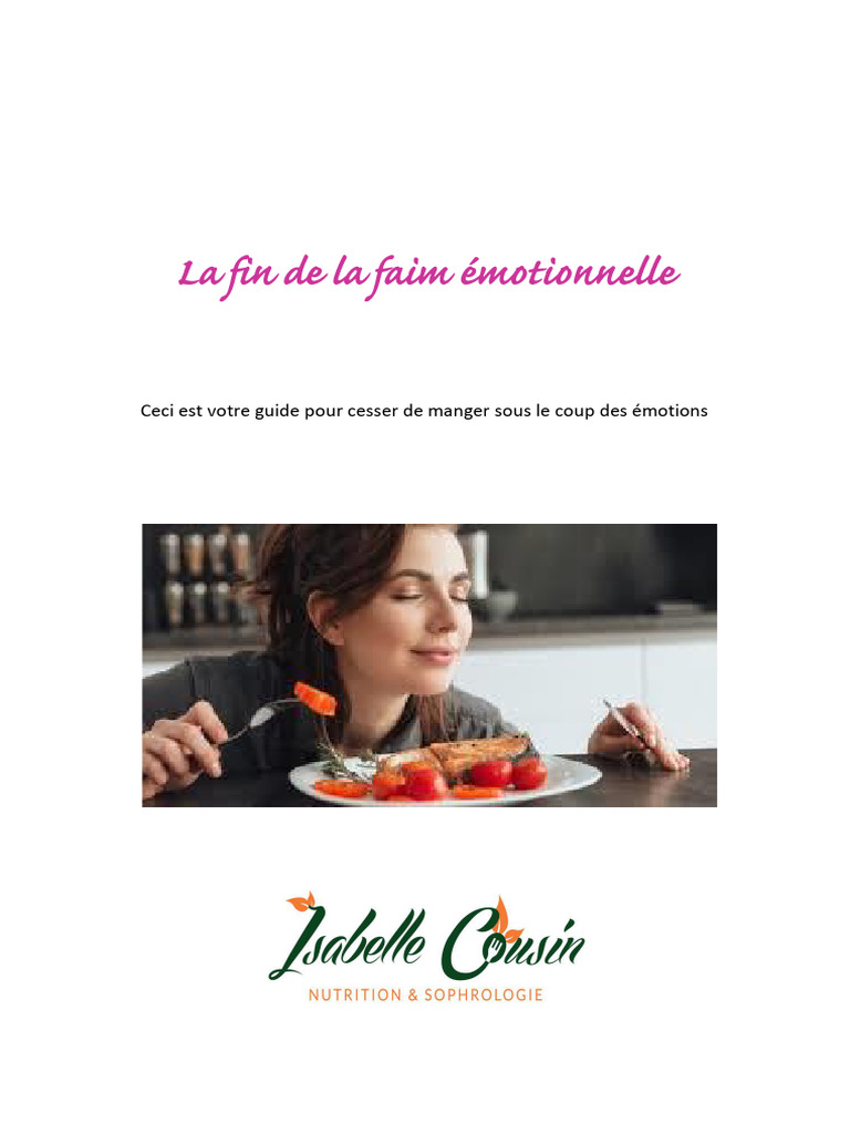 Cesser la faim émotionnelle | PDF | Émotions | Faim