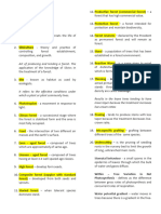 Silviculture - Ii 1ST Exam (Terms)