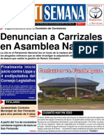 PORTADA DE SEMANARIO NOTISEMANA N. 23 