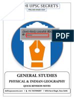 India & World Geography